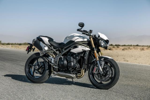 First ride: Triumph Speed Triple RS review